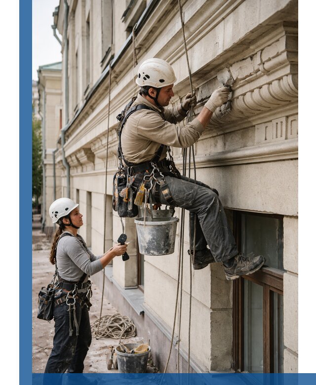 Профессиональный ремонт карнизов и молдингов в Сосновоборске