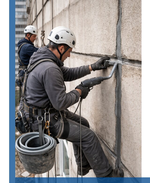 Герметизация швов вилатермом в Сосновоборске профессионально