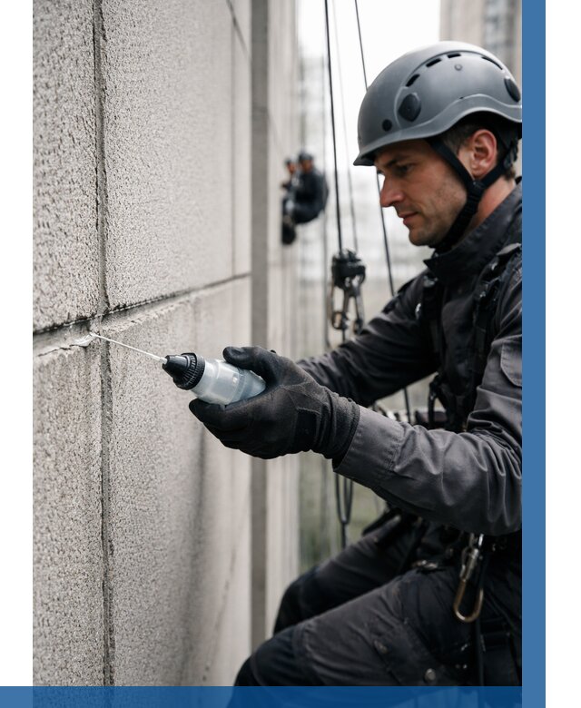 Противогрибковая обработка швов в Сосновоборске от 724 р. | ВЫСОТНИК-Ссб