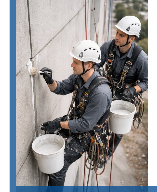 Противогрибковая обработка швов в Сосновоборске для фасадов и кровель