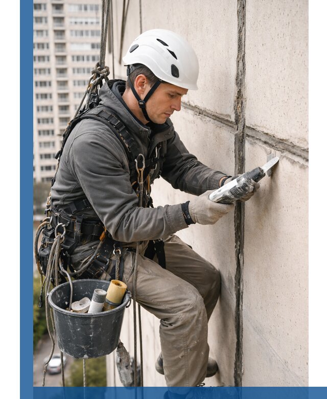 Ремонт деформационных швов зданий и сооружений в Сосновоборске