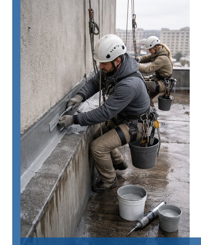 Гидроизоляция примыканий кровли в Сосновоборске, гарантия надежности