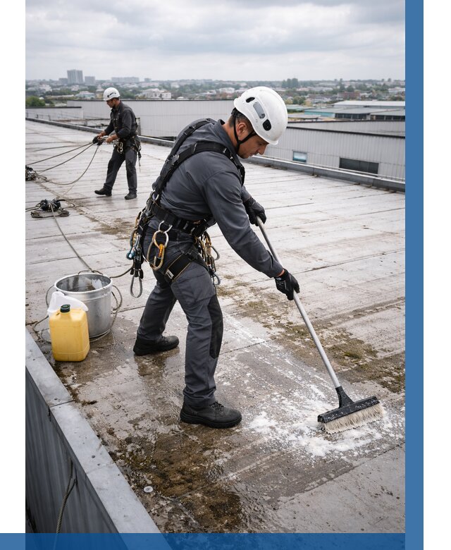 Очистка крыши по графику в Сосновоборске от 7759 р. | ВЫСОТНИК-Ссб