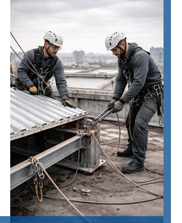 Демонтаж крышной установки в Сосновоборске от 87933 р. | ВЫСОТНИК-Ссб