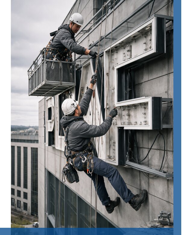 Обслуживание крышной рекламы в Сосновоборске от 7759 р. | ВЫСОТНИК-Ссб