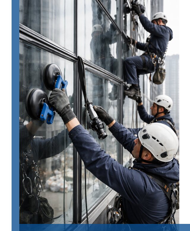 Радиусное остекление фасадов под ключ в Сосновоборске с гарантиями