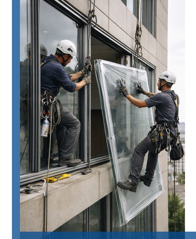 Профессиональная замена стекла в витраже в Сосновоборске с гарантией