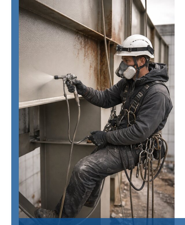 Антикоррозионная покраска металлических конструкций в Сосновоборске