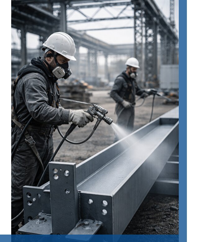 Антикорроз. обработка металлоконстр. в Сосновоборске от 466 р. | ВЫСОТНИК-Ссб