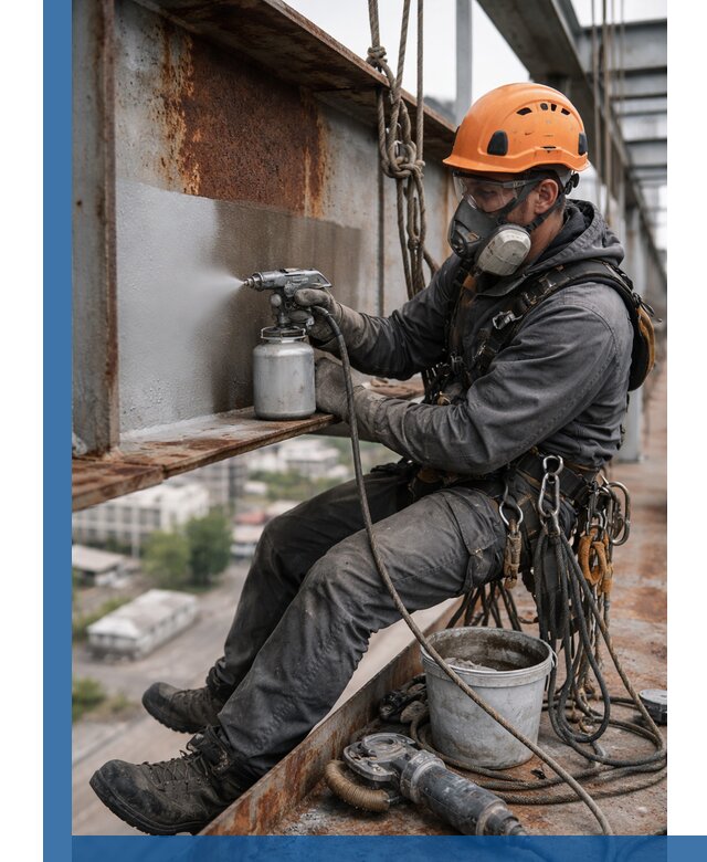 Антикоррозионная обработка металлоконструкций в Сосновоборске под ключ