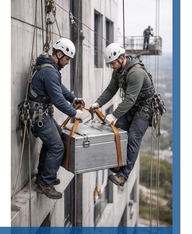 Перемещение грузов вручную в Сосновоборске от 3104 р. | ВЫСОТНИК-Ссб