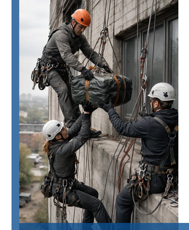 Перемещение грузов вручную в Сосновоборске профессионально и безопасно