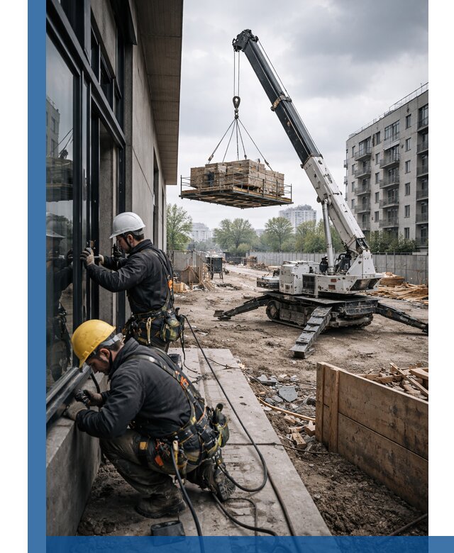 Аренда крана Пионер в Сосновоборске для строительных работ