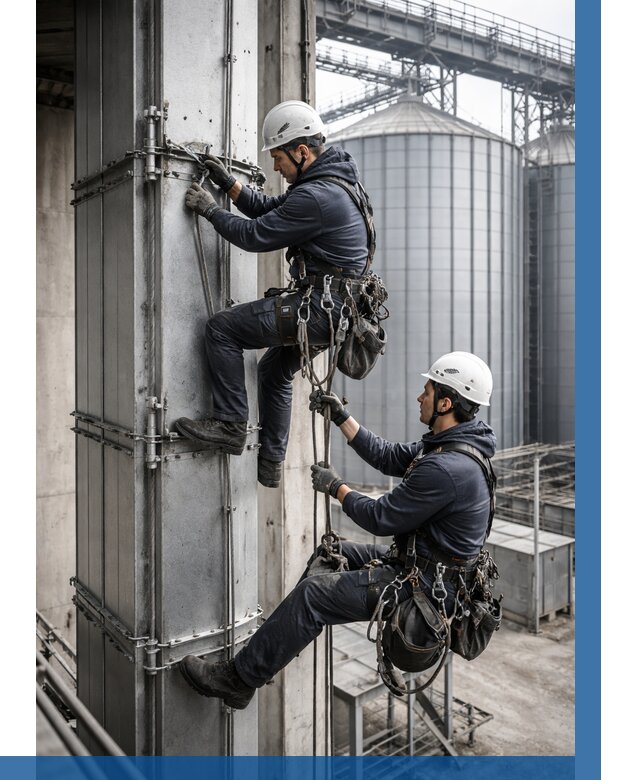 Ремонт элеваторов в Сосновоборске от 18621 р. — услуги ВЫСОТНИК-Ссб