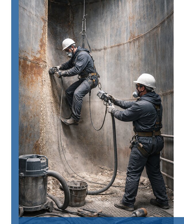 Зачистка силосов в Сосновоборске профессионально с выездом и гарантией