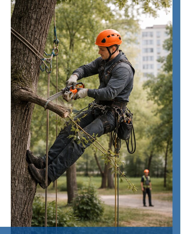 Санитарная обрезка деревьев в Сосновоборске от 5173 р. | ВЫСОТНИК-Ссб