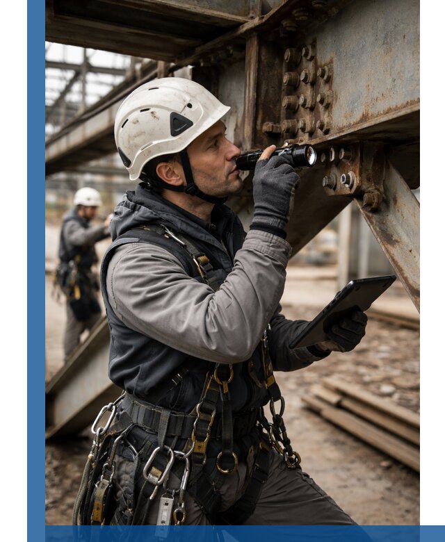 Обследование металлоконструкций и диагностика прочности в Сосновоборске