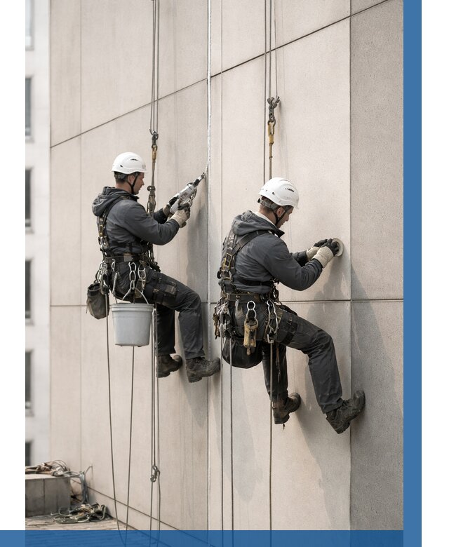 Услуги промальпиниста в Сосновоборске от 2586 р. | ВЫСОТНИК-Ссб